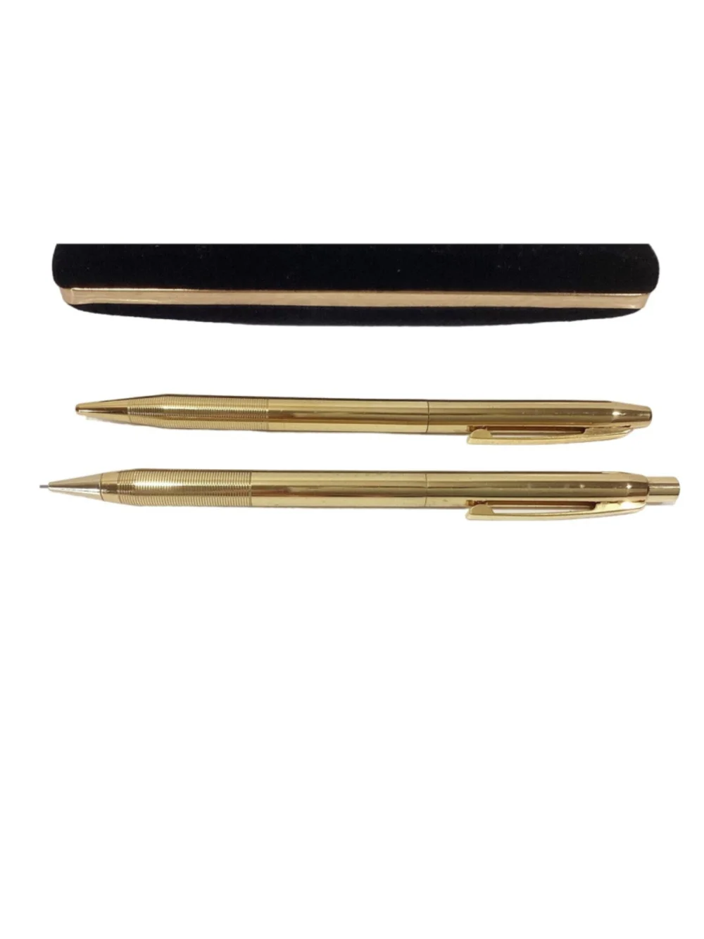 NEW Vintage Gold Pen and Pencil Set Presidential Centennial Colonial Corporation